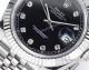 (JVS Factory) Copy Rolex Datejust 41mm Black Diamonjd Dial JVS New 3235 Movement 72hrs Power Reserve (4)_th.jpg